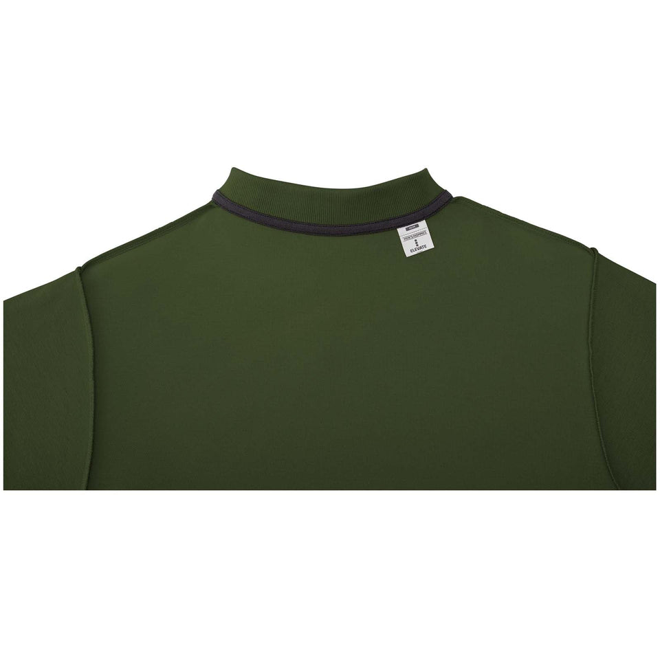 Polo Helios a manica corta da uomo personalizzato con logo - Pubblienne