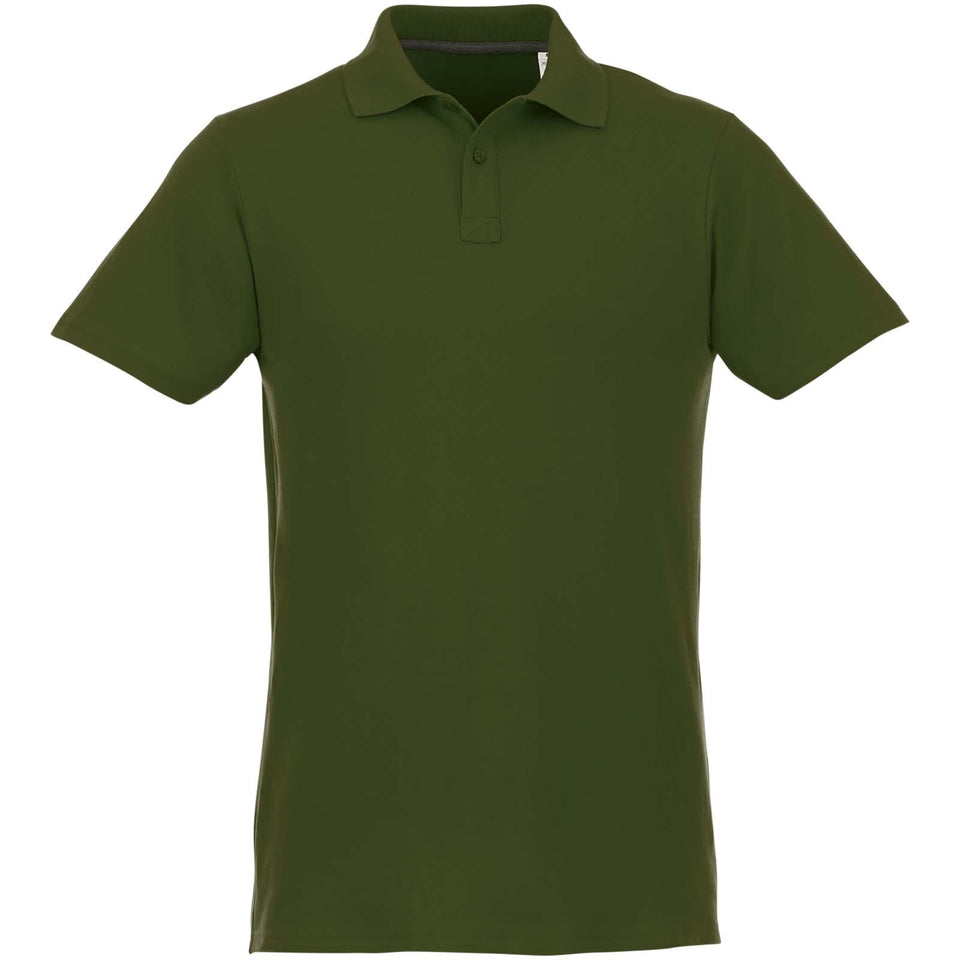 Polo Helios a manica corta da uomo personalizzato con logo - Pubblienne