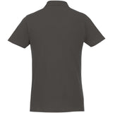 Polo Helios a manica corta da uomo personalizzato con logo - Pubblienne