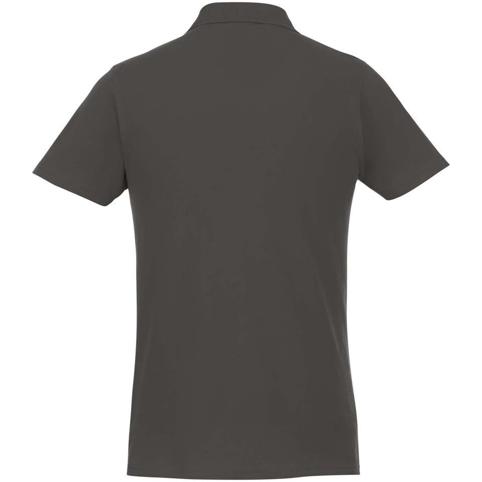 Polo Helios a manica corta da uomo personalizzato con logo - Pubblienne