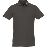 Polo Helios a manica corta da uomo personalizzato con logo - Pubblienne