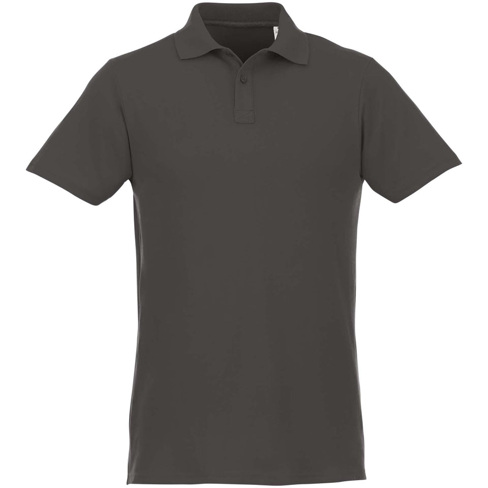 Polo Helios a manica corta da uomo personalizzato con logo - Pubblienne