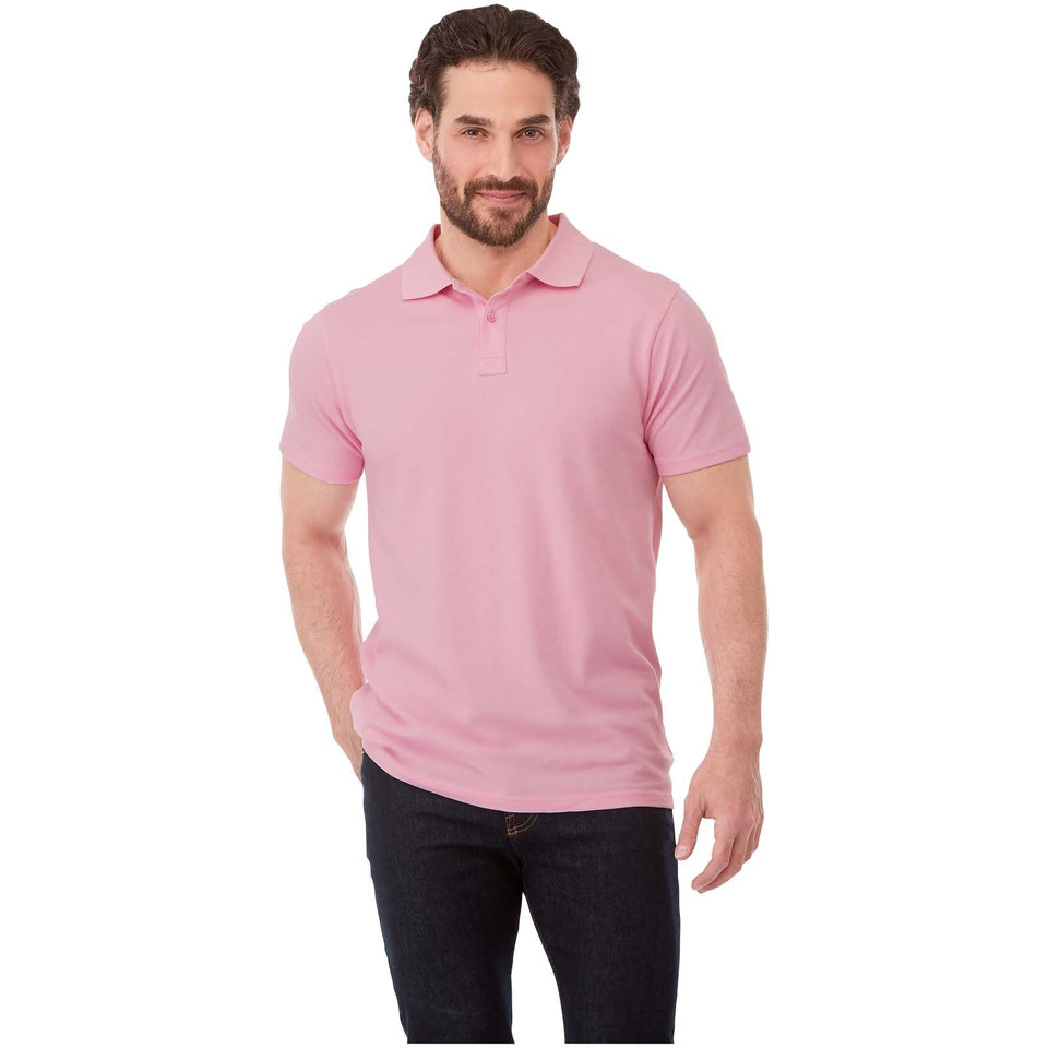 Polo Helios a manica corta da uomo personalizzato con logo - Pubblienne