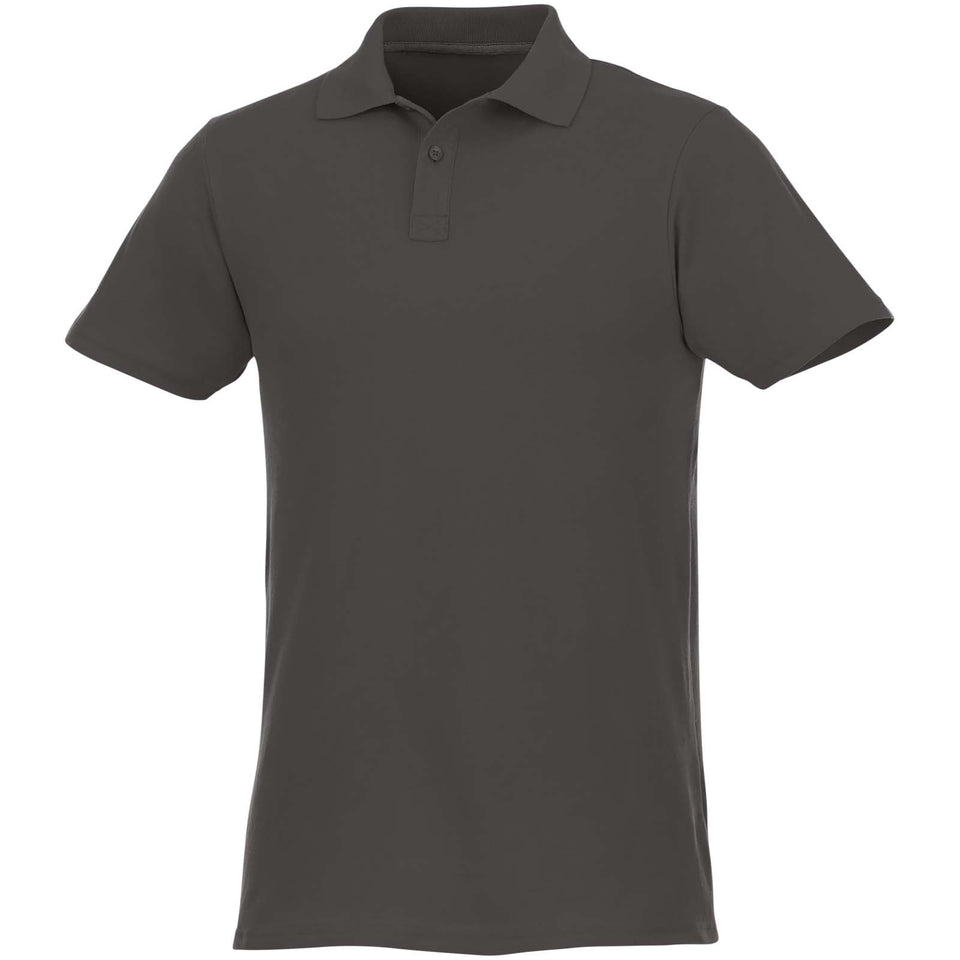 Polo Helios a manica corta da uomo personalizzato con logo - Pubblienne