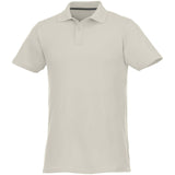 Polo Helios a manica corta da uomo personalizzato con logo - Pubblienne