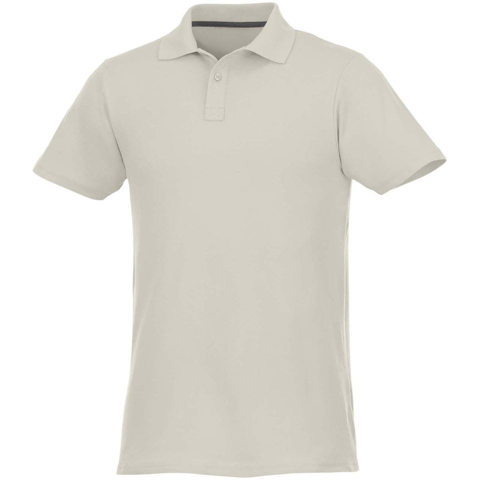 Polo Helios a manica corta da uomo personalizzato con logo - Pubblienne