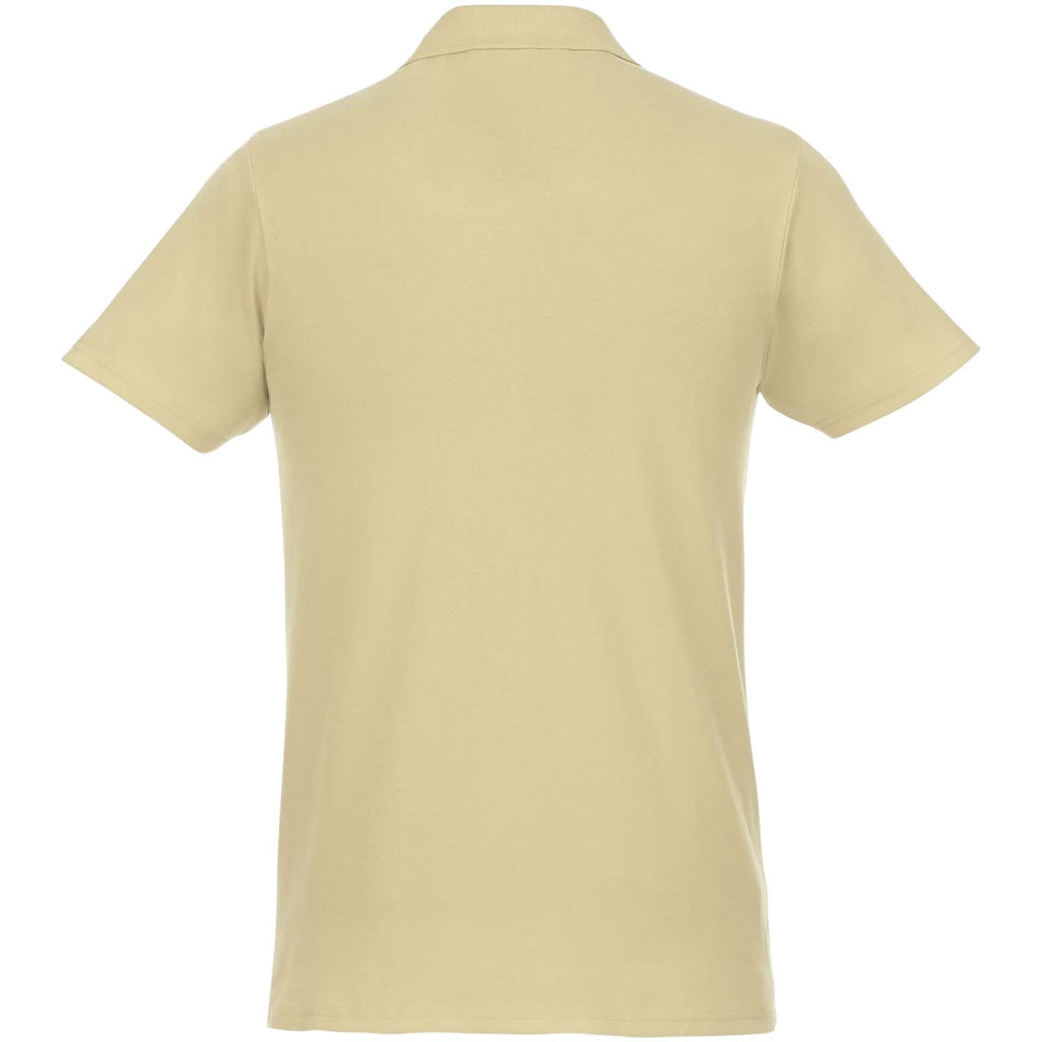 Polo Helios a manica corta da uomo personalizzato con logo - Pubblienne