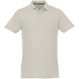 Polo Helios a manica corta da uomo personalizzato con logo - Pubblienne