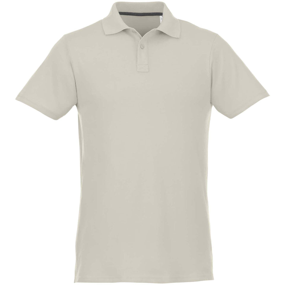 Polo Helios a manica corta da uomo personalizzato con logo - Pubblienne