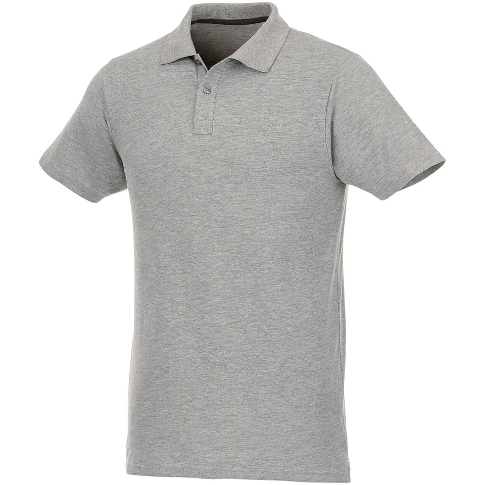 Polo Helios a manica corta da uomo personalizzato con logo - Pubblienne