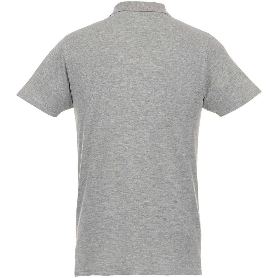 Polo Helios a manica corta da uomo personalizzato con logo - Pubblienne