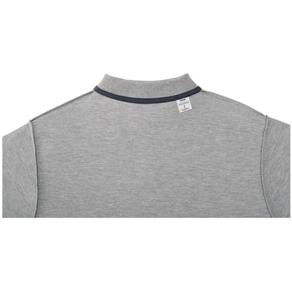 Polo Helios a manica corta da uomo personalizzato con logo - Pubblienne