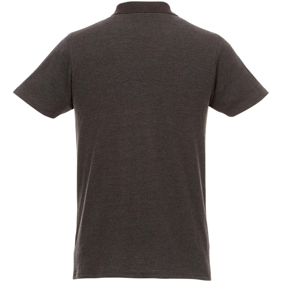 Polo Helios a manica corta da uomo personalizzato con logo - Pubblienne