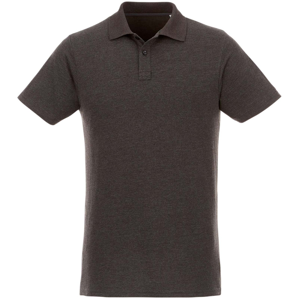 Polo Helios a manica corta da uomo personalizzato con logo - Pubblienne