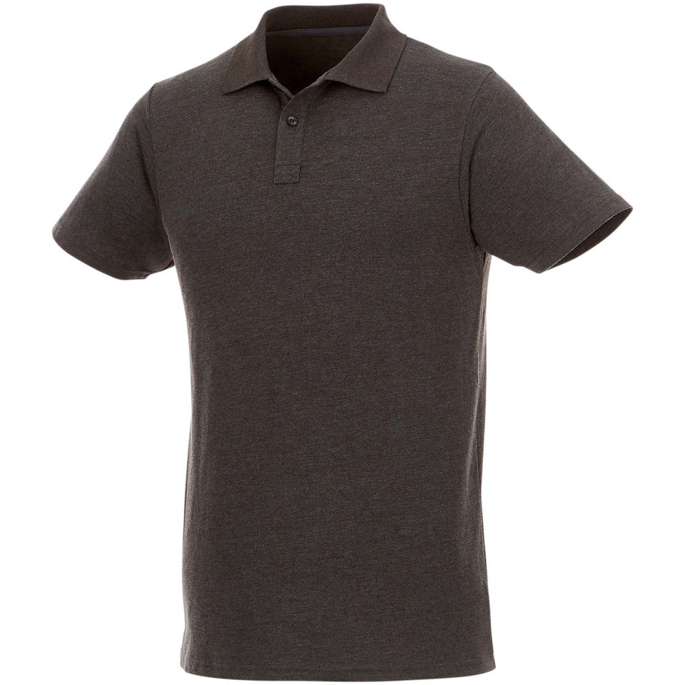Polo Helios a manica corta da uomo personalizzato con logo - Pubblienne
