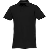 Polo Helios a manica corta da uomo personalizzato con logo - Pubblienne