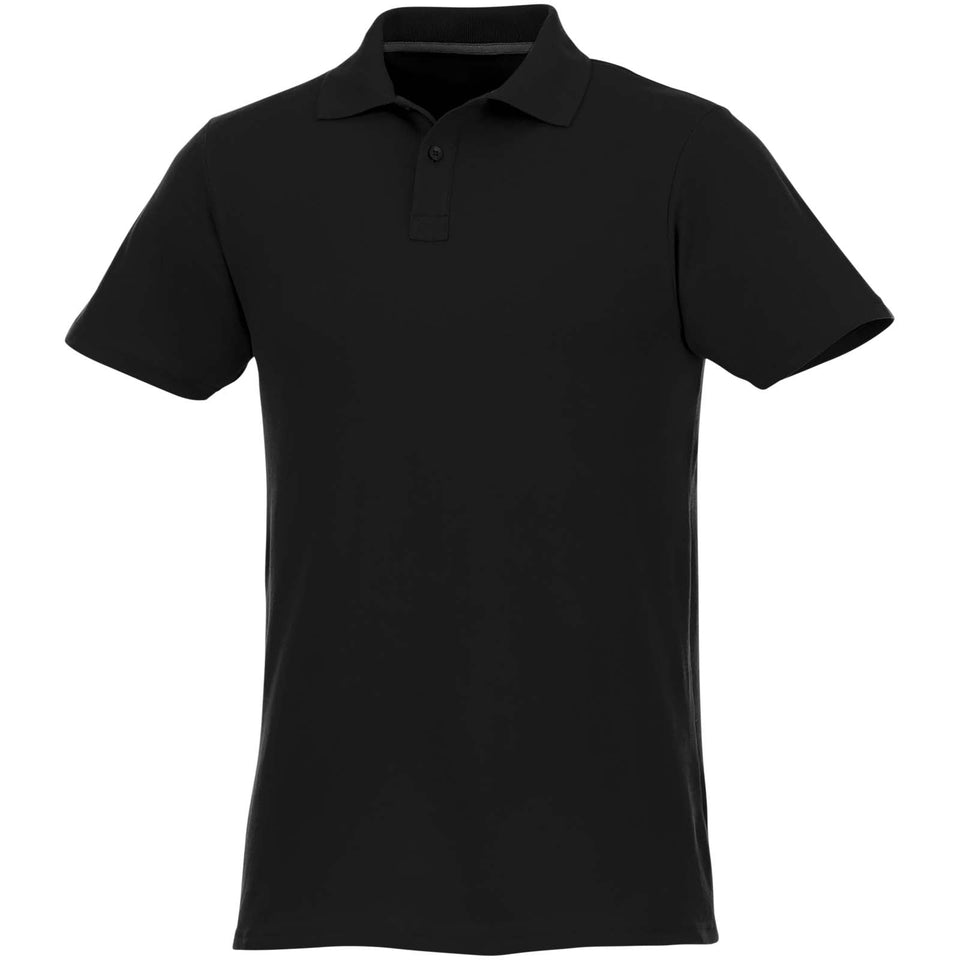 Polo Helios a manica corta da uomo personalizzato con logo - Pubblienne