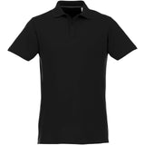 Polo Helios a manica corta da uomo personalizzato con logo - Pubblienne