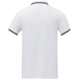 Polo tipping Amarago da uomo a manica corta personalizzato con logo - Pubblienne