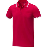 Polo tipping Amarago da uomo a manica corta personalizzato con logo - Pubblienne