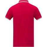 Polo tipping Amarago da uomo a manica corta personalizzato con logo - Pubblienne
