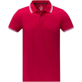 Polo tipping Amarago da uomo a manica corta personalizzato con logo - Pubblienne