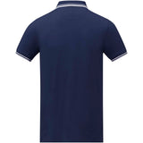 Polo tipping Amarago da uomo a manica corta personalizzato con logo - Pubblienne