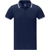 Polo tipping Amarago da uomo a manica corta personalizzato con logo - Pubblienne