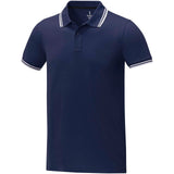 Polo tipping Amarago da uomo a manica corta personalizzato con logo - Pubblienne