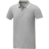 Polo tipping Amarago da uomo a manica corta personalizzato con logo - Pubblienne