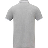 Polo tipping Amarago da uomo a manica corta personalizzato con logo - Pubblienne