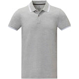 Polo tipping Amarago da uomo a manica corta personalizzato con logo - Pubblienne