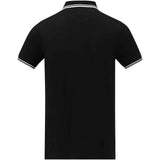 Polo tipping Amarago da uomo a manica corta personalizzato con logo - Pubblienne
