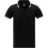 Polo tipping Amarago da uomo a manica corta personalizzato con logo - Pubblienne