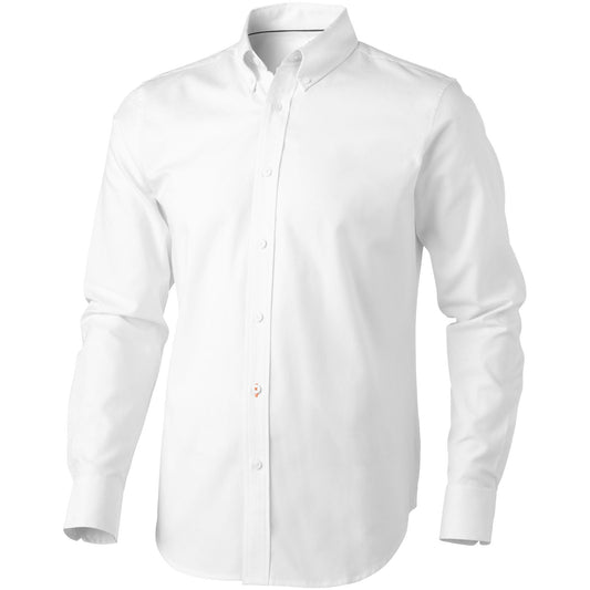 Camicia oxford Vaillant a manica lunga da uomo personalizzato con logo - Pubblienne