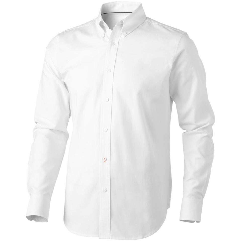 Camicia oxford Vaillant a manica lunga da uomo personalizzato con logo - Pubblienne