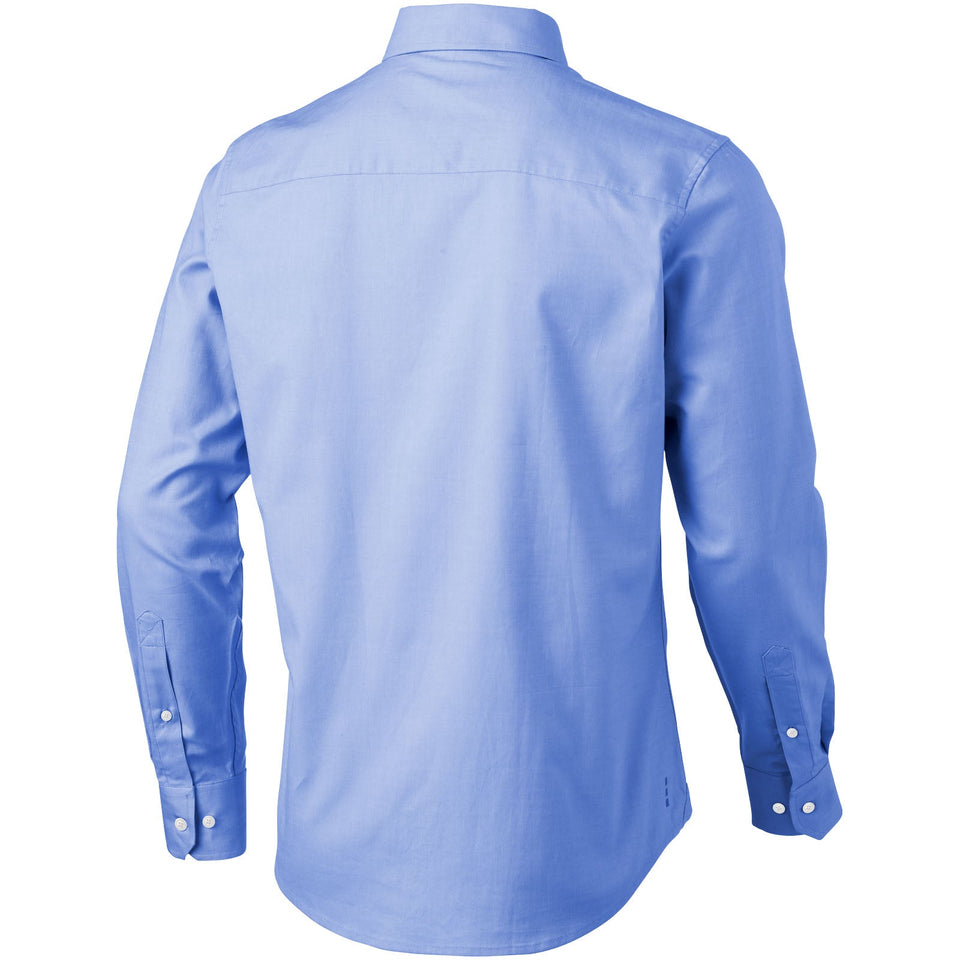Camicia oxford Vaillant a manica lunga da uomo personalizzato con logo - Pubblienne