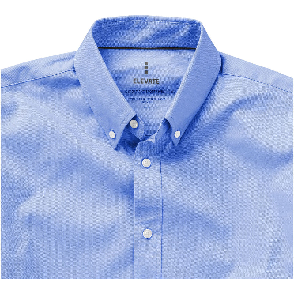 Camicia oxford Vaillant a manica lunga da uomo personalizzato con logo - Pubblienne