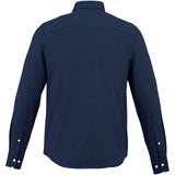 Camicia oxford Vaillant a manica lunga da uomo personalizzato con logo - Pubblienne