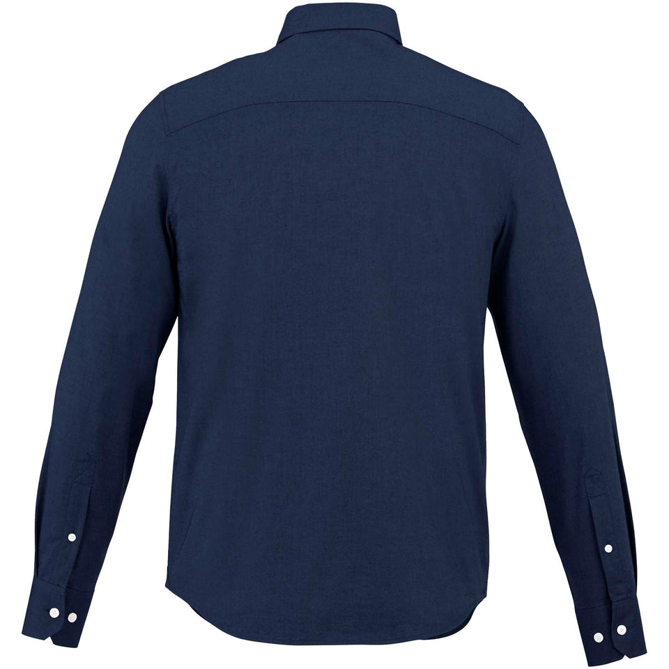 Camicia oxford Vaillant a manica lunga da uomo personalizzato con logo - Pubblienne