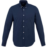 Camicia oxford Vaillant a manica lunga da uomo personalizzato con logo - Pubblienne