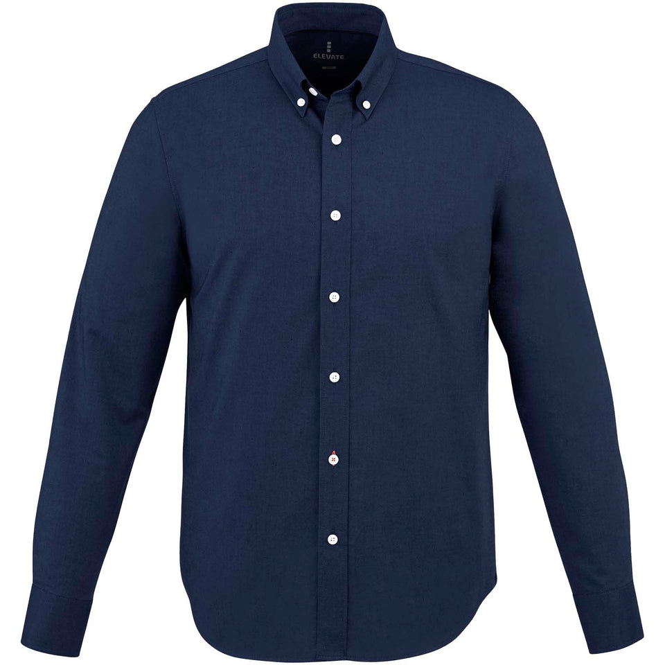 Camicia oxford Vaillant a manica lunga da uomo personalizzato con logo - Pubblienne