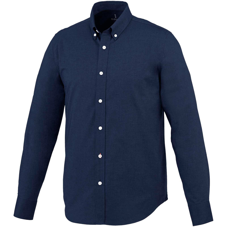 Camicia oxford Vaillant a manica lunga da uomo personalizzato con logo - Pubblienne