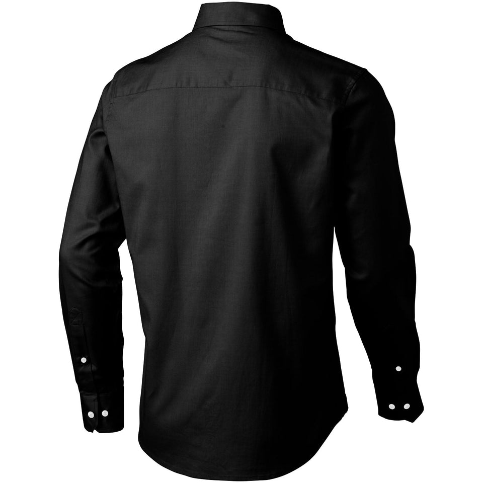 Camicia oxford Vaillant a manica lunga da uomo personalizzato con logo - Pubblienne