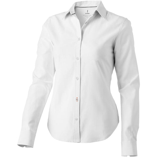 Camicia oxford Vaillant a manica lunga da donna personalizzato con logo - Pubblienne