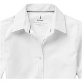 Camicia oxford Vaillant a manica lunga da donna personalizzato con logo - Pubblienne