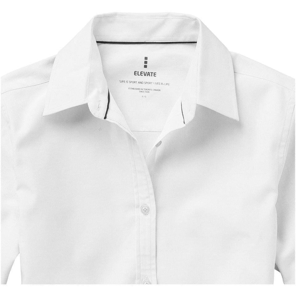 Camicia oxford Vaillant a manica lunga da donna personalizzato con logo - Pubblienne