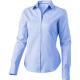 Camicia oxford Vaillant a manica lunga da donna personalizzato con logo - Pubblienne