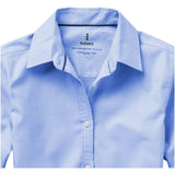 Camicia oxford Vaillant a manica lunga da donna personalizzato con logo - Pubblienne