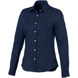 Camicia oxford Vaillant a manica lunga da donna personalizzato con logo - Pubblienne